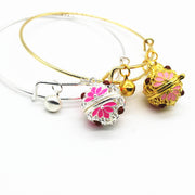 Bronze Cloisonne fragrance palace bell Bracelet palace – Stylish Gifts — 13