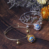 Bronze Cloisonne fragrance palace bell Bracelet palace – Stylish Gifts — 1
