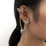 Sweet Pearl Butterfly Earrings – Thoughtful Gifts — 3