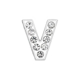 Rhinestone Alphabet Alloy Alphabet Bead Chain Jewelry – Stylish Gifts — 1