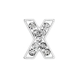 Rhinestone Alphabet Alloy Alphabet Bead Chain Jewelry – Stylish Gifts — 2