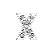 Rhinestone Alphabet Alloy Alphabet Bead Chain Jewelry – Stylish Gifts — 2
