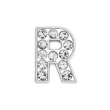 Rhinestone Alphabet Alloy Alphabet Bead Chain Jewelry – Stylish Gifts — 5