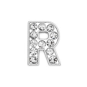 Rhinestone Alphabet Alloy Alphabet Bead Chain Jewelry – Stylish Gifts — 5