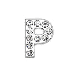 Rhinestone Alphabet Alloy Alphabet Bead Chain Jewelry – Stylish Gifts — 19