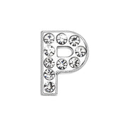 Rhinestone Alphabet Alloy Alphabet Bead Chain Jewelry – Stylish Gifts — 19