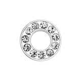 Rhinestone Alphabet Alloy Alphabet Bead Chain Jewelry – Stylish Gifts — 11