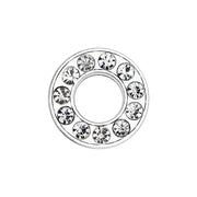 Rhinestone Alphabet Alloy Alphabet Bead Chain Jewelry – Stylish Gifts — 11