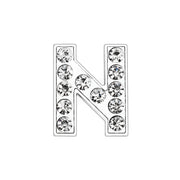 Rhinestone Alphabet Alloy Alphabet Bead Chain Jewelry – Stylish Gifts — 15