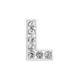 Rhinestone Alphabet Alloy Alphabet Bead Chain Jewelry – Stylish Gifts — 9