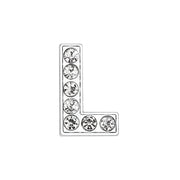 Rhinestone Alphabet Alloy Alphabet Bead Chain Jewelry – Stylish Gifts — 9
