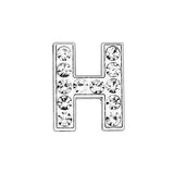 Rhinestone Alphabet Alloy Alphabet Bead Chain Jewelry – Stylish Gifts — 12