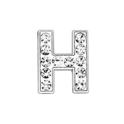 Rhinestone Alphabet Alloy Alphabet Bead Chain Jewelry – Stylish Gifts — 12