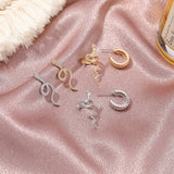Cross-Border Retro Snake Set Earrings Cold Wind – Stylish Gifts — 6