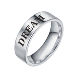 Teen Inspirational Ring Titanium Steel Ring – Stylish Gifts — 2