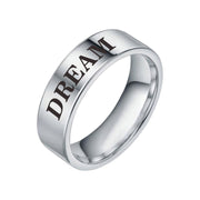 Teen Inspirational Ring Titanium Steel Ring – Stylish Gifts — 2