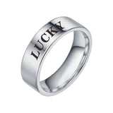 Teen Inspirational Ring Titanium Steel Ring – Stylish Gifts — 6