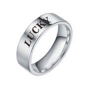 Teen Inspirational Ring Titanium Steel Ring – Stylish Gifts — 6