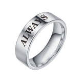Teen Inspirational Ring Titanium Steel Ring – Stylish Gifts — 4