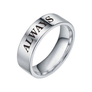 Teen Inspirational Ring Titanium Steel Ring – Stylish Gifts — 4