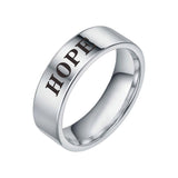Teen Inspirational Ring Titanium Steel Ring – Stylish Gifts — 7