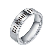 Teen Inspirational Ring Titanium Steel Ring – Stylish Gifts — 8