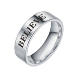Teen Inspirational Ring Titanium Steel Ring – Stylish Gifts — 5