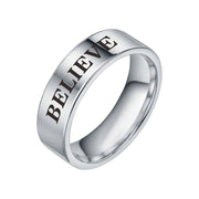 Teen Inspirational Ring Titanium Steel Ring – Stylish Gifts — 5