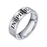 Teen Inspirational Ring Titanium Steel Ring – Stylish Gifts — 3