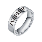 Teen Inspirational Ring Titanium Steel Ring – Stylish Gifts — 3