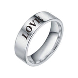 Teen Inspirational Ring Titanium Steel Ring – Stylish Gifts — 9