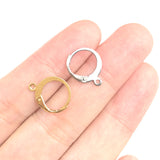 Stainless Steel French Ear Hook DIY Jewelry – Jewelry Gift Ideas — 1