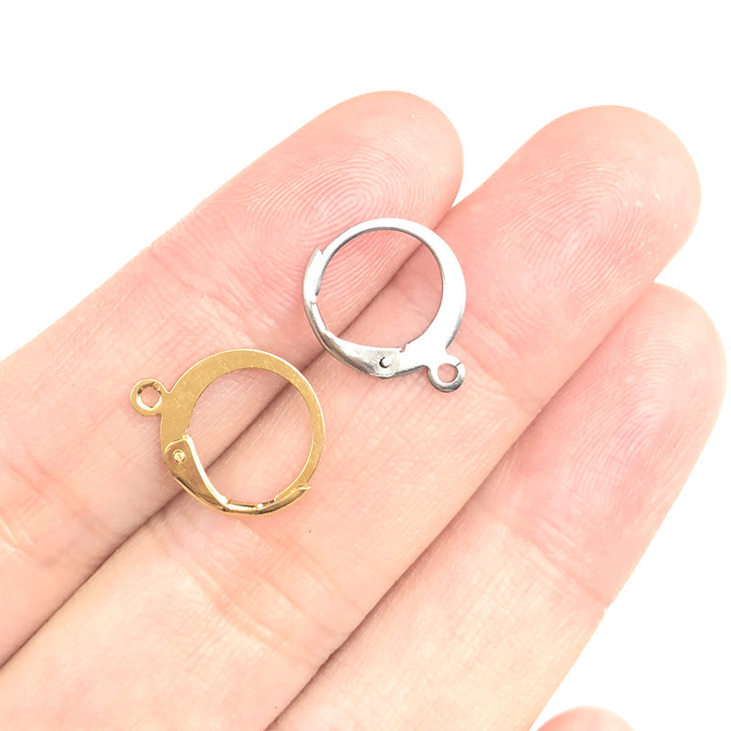 Stainless Steel French Ear Hook DIY Jewelry – Jewelry Gift Ideas — 1