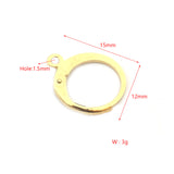 Stainless Steel French Ear Hook DIY Jewelry – Jewelry Gift Ideas — 5