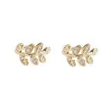 Simple Leaf Ear Bone Clip Without Pierced Ear Clip – Surprise Gifts — 11