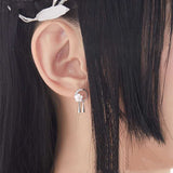 Dream Back To Chang'an Earrings Female Students Korean – Gifts for Her — 3