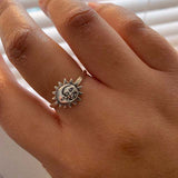 Retro Design Sense Sunflower Earrings – Special Occasion Gifts — 4