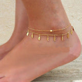 About Double Fringed Ethnic Style Anklet – Stylish Gifts — 3
