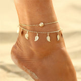 About Double Fringed Ethnic Style Anklet – Stylish Gifts — 1