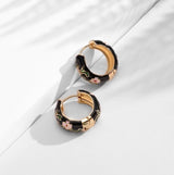 Exquisite Retro Fashion Hipster Circle Ear Buckles – Stylish Gifts — 4