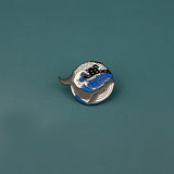Cartoon Surfing Japanese Badge Pack Pin – Stylish Gifts — 3