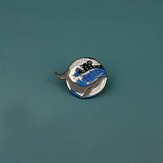 Cartoon Surfing Japanese Badge Pack Pin – Stylish Gifts — 3