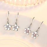 Ten Miles Peach Blossom Creative Rose Earrings – Useful Gifts — 5