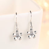 Ten Miles Peach Blossom Creative Rose Earrings – Useful Gifts — 2