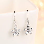 Ten Miles Peach Blossom Creative Rose Earrings – Useful Gifts — 2