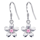 Ten Miles Peach Blossom Creative Rose Earrings – Useful Gifts — 1