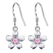 Ten Miles Peach Blossom Creative Rose Earrings – Useful Gifts — 1