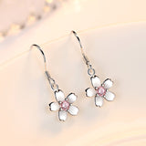 Ten Miles Peach Blossom Creative Rose Earrings – Useful Gifts — 3