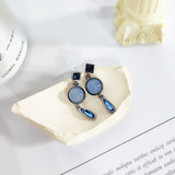 Blue Water Drop Temperament Opal Geometric – Special Occasion Gifts — 3