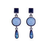 Blue Water Drop Temperament Opal Geometric – Special Occasion Gifts — 2